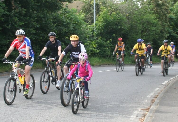 three counties cycle