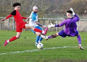 Eversley & California v AFC Hayes Pictures: Richard Milam