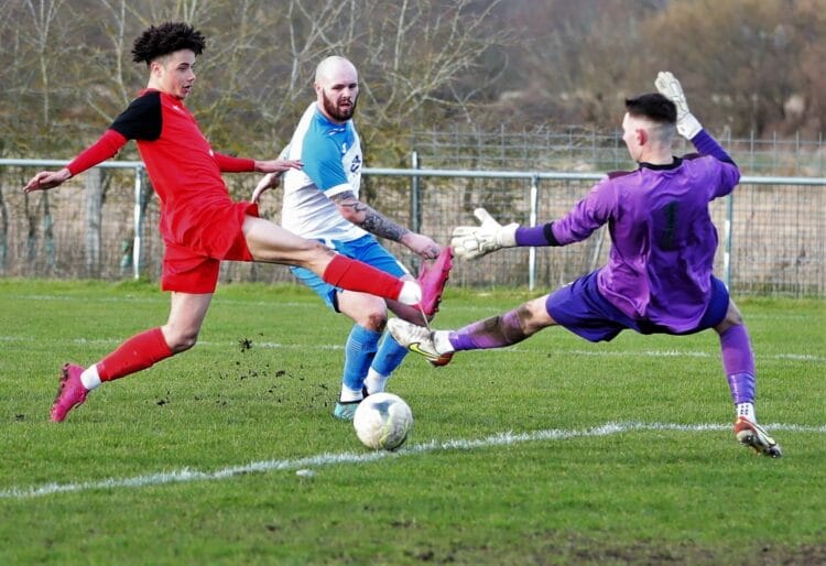 Eversley & California v AFC Hayes Pictures: Richard Milam