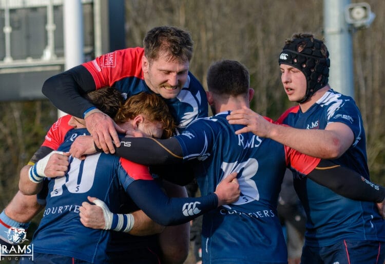 Rams v Rosslyn Park Pictures: Tim Pitfield