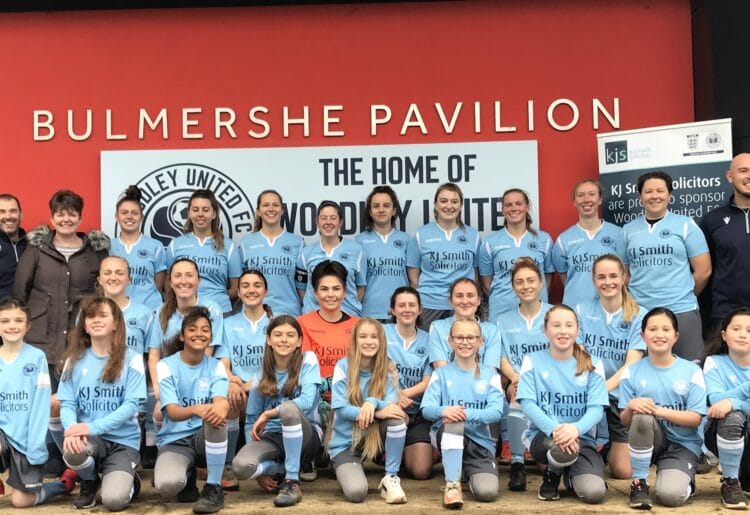 Woodley United FC Girls