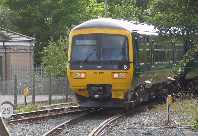 train