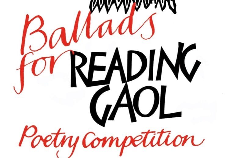 A contest has been launched for poems to help save Reading Gaol