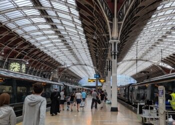 The number of people using trains has declined during the pandemic Picture: Phil Creighton