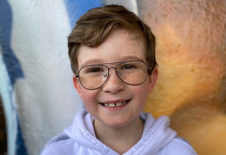 Dexter Rosier is raising funds for the Royal Berks Charity by running a mile a day every day this year