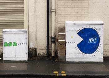 Junction boxes in Newtown Pictures: Phil Creighton