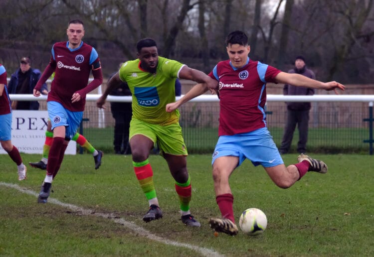 Berks County FC Pictures: Andrew Batt