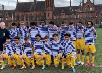 Limited edition shirts manufactured by Macron to celebrate the event Picture: Daniel Blackham