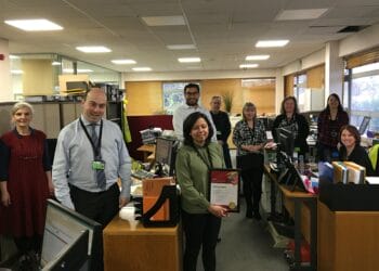 Sharmila from Southcote has been named star of the month at Reading Buses. Picture: Reading Buses