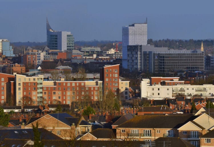 reading skyline