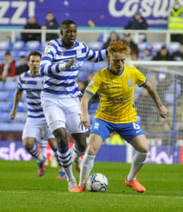 Reading v Birmingham City Pictures: Steve Smyth