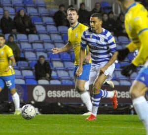Reading v Birmingham City Pictures: Steve Smyth