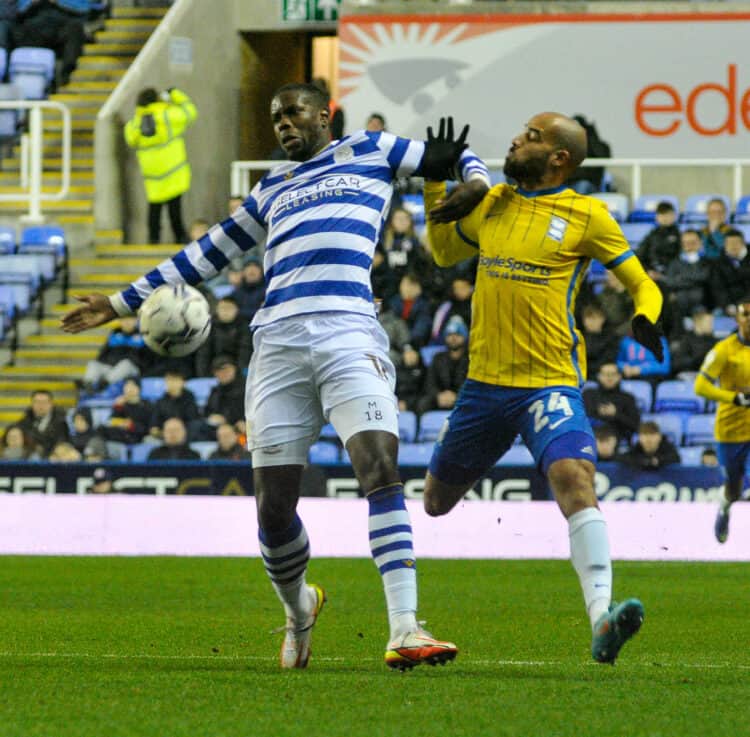 Reading v Birmingham City Pictures: Steve Smyth
