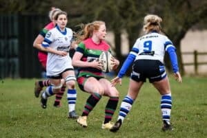 Alex Wilkinson impressed at flanker and scrum-halfPictures: @rugbygrandad
