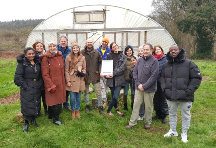 The Growing Solidarity project