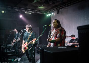 Grandad performing at The Acoustic Couch Picture: Andrew Merritt