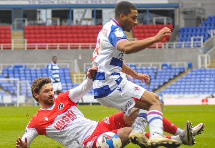 Reading v Millwall