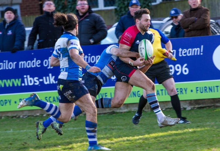 Rams RFC v Darlington Pictures: Paul Clark