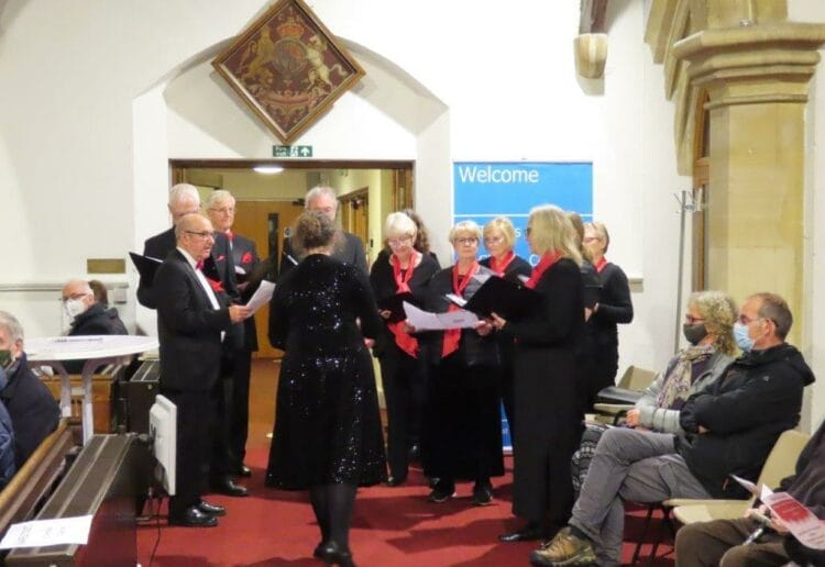 Twyford Singers perform at their Christmas concert
