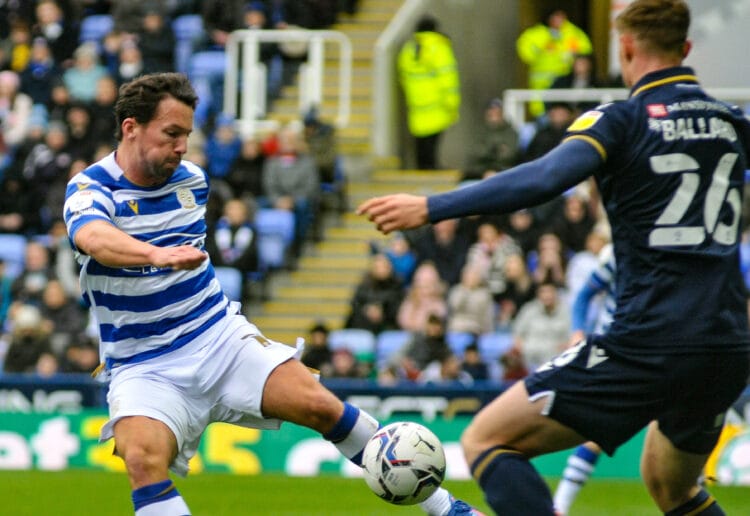 Reading v Millwall pictures: Steve Smyth