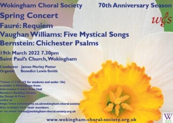 wokingham choral society