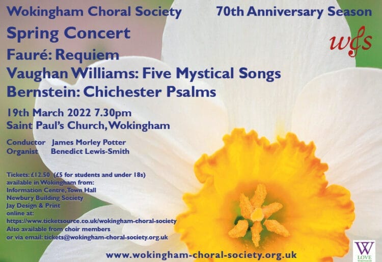 wokingham choral society