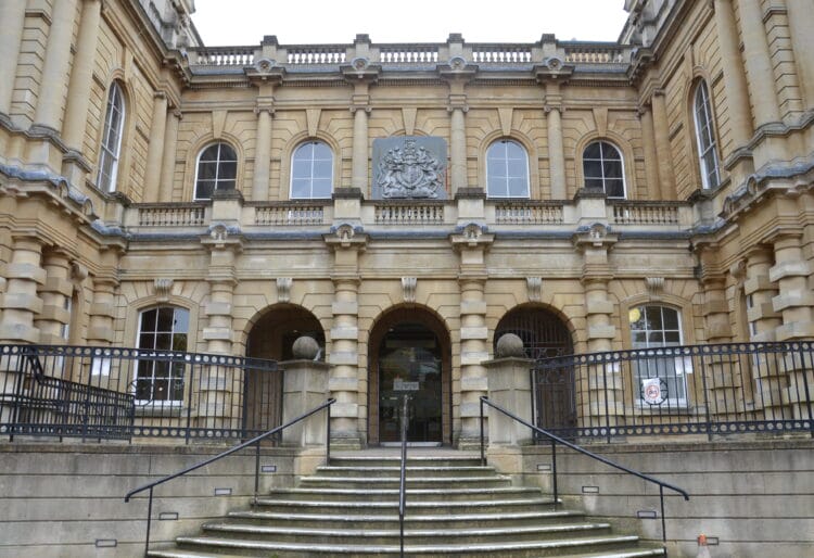 Reading Crown Court Picture: Phil Creighton