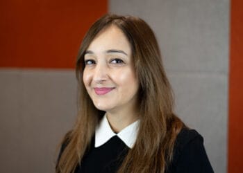 Huma Ali from National Grid is looking for apprentices Picture: Zafar Jamati