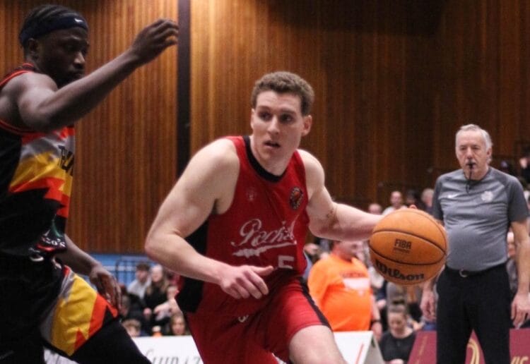 Tyler in action for Rockets
