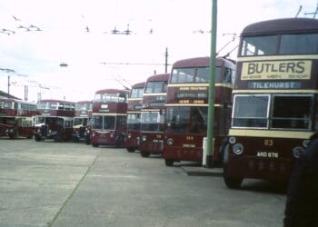 Reading Trolleybuses