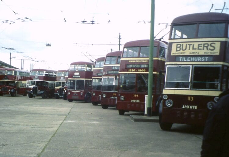 Reading Trolleybuses