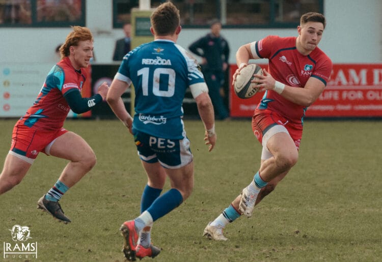 Sale v Rams Pictures: Tim Pitfield