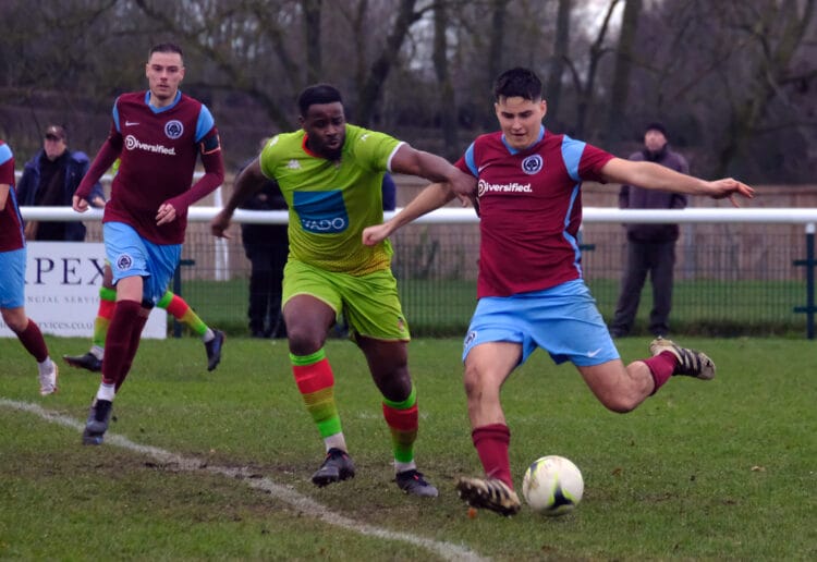 Berks County FC Picture: Andrew Batt