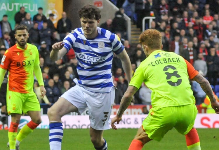 Reading v Nottingham Forest