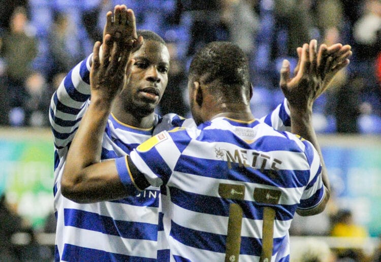 Yakou Meite, Lucas Joao Reading FC