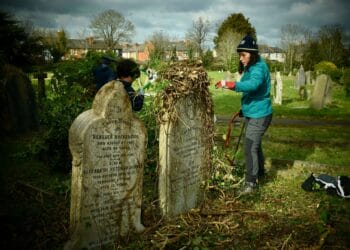 Friends of Old Cemetery is seeking stories from the cemetery, and hopes to start the conversation about grief and bereavement. Picture: Leslee Barron