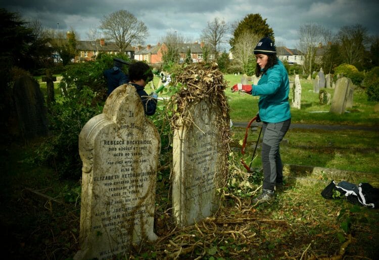 Friends of Old Cemetery is seeking stories from the cemetery, and hopes to start the conversation about grief and bereavement. Picture: Leslee Barron