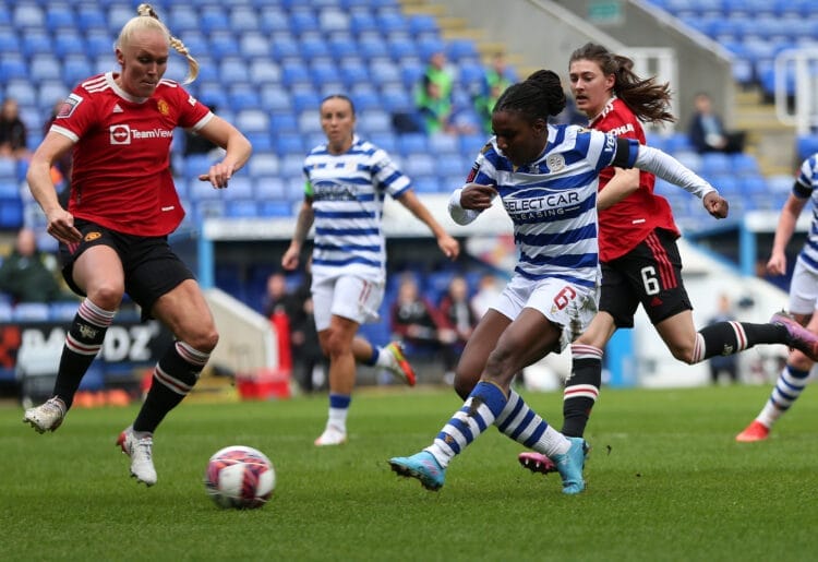 12/03/2021, Reading FCW vs Manchester United Women - NG Sports Photography