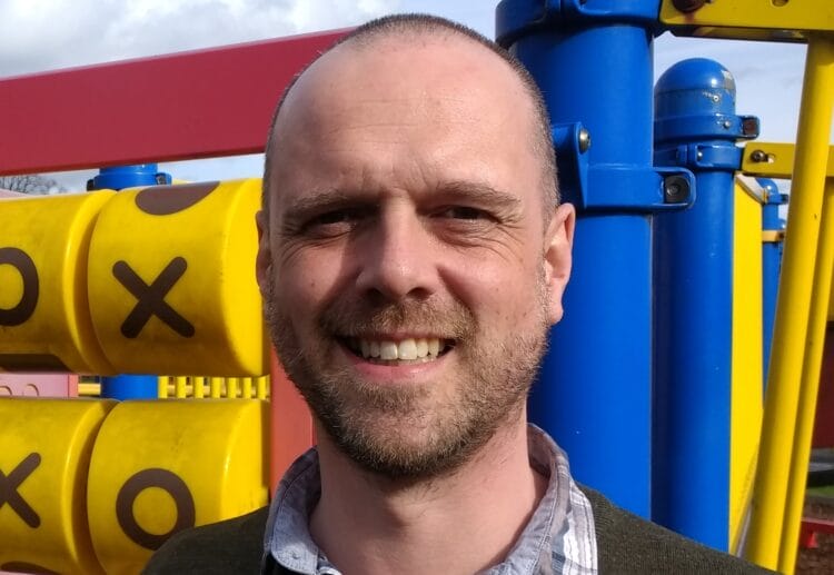 Cllr Josh Williams represents the Green Party in Park Ward on Reading Borough Council