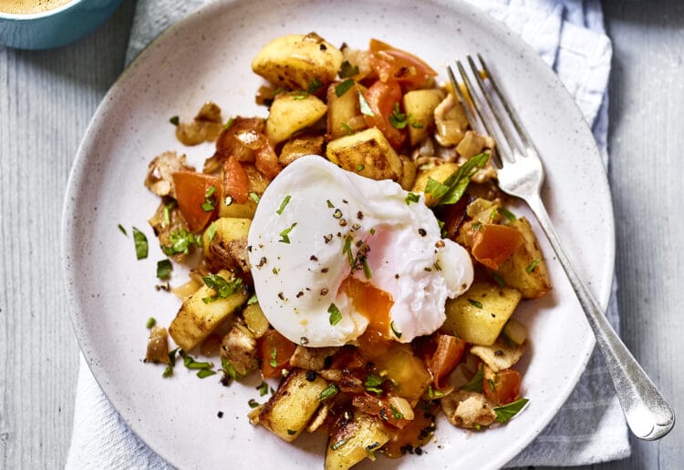 Milk and More's Breakfast Hash