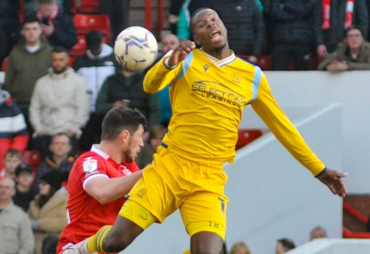 Nottingham Forest v Reading - Lucas Joao