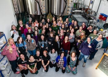 The International Women's Day collaboration brew event Picture: Double Barrelled Brewery