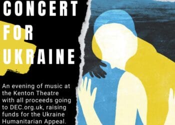 Purdy has organised a concert for Ukraine at the Kenton Theatre on Sunday, March 30