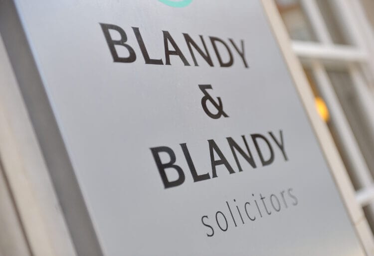 Blandy & Blandy has offices in Reading's Broad Sreet Picture: CHARLOTTE.SNOWDEN