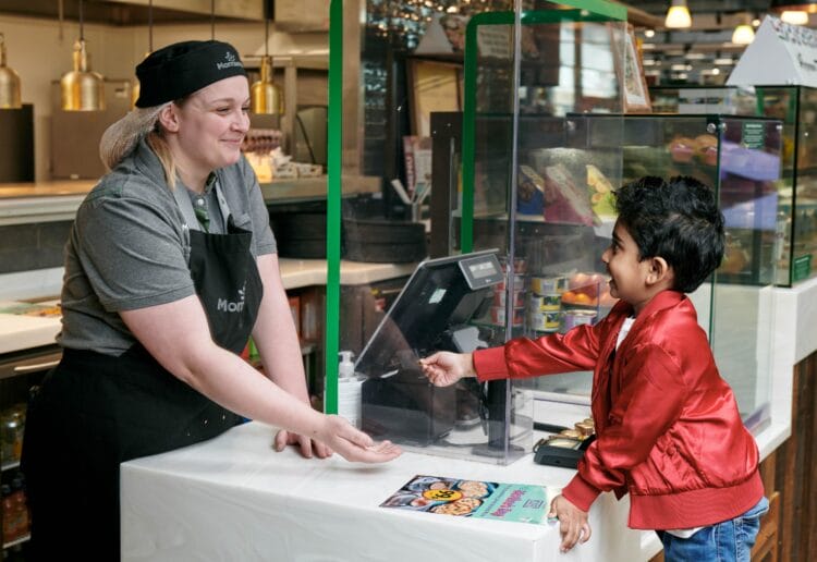 Morrisons has launched a new pocket money treats menu