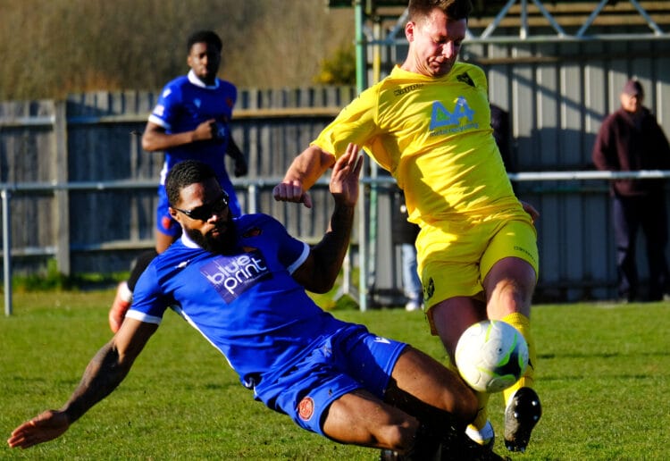 Tadley Calleva v Wokingham & Emmbrook Pictures: Andrew Batt