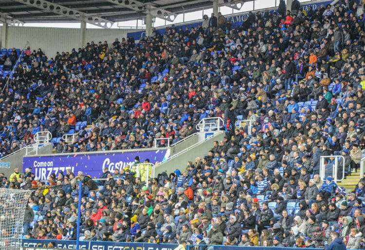 Reading FC fans