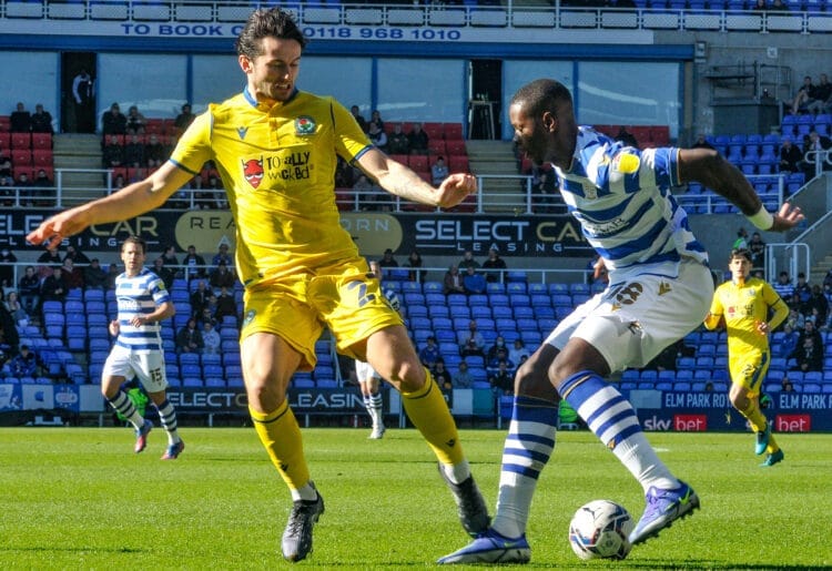 Reading v Blackburn Rovers. - Lucas Joao