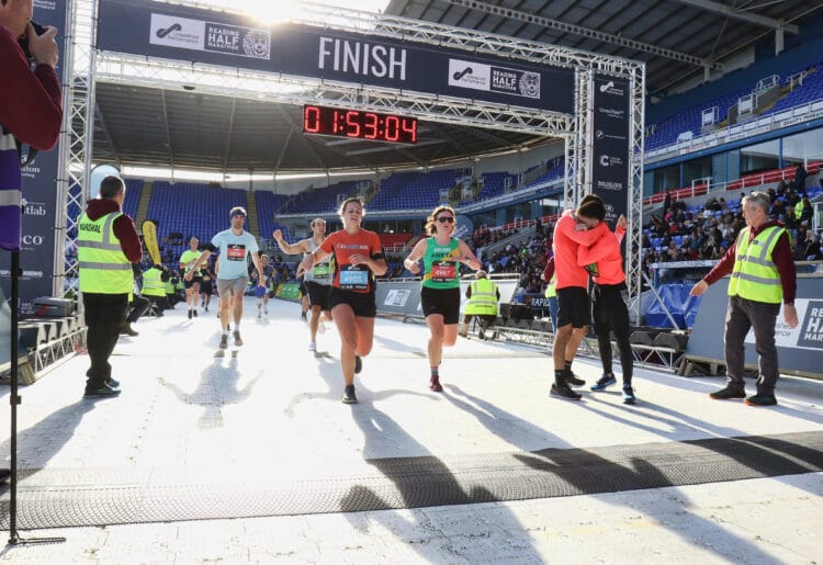Reading Half Marathon; Sunday 7th November 2021