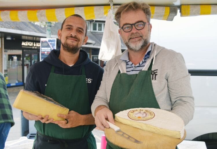 A French market bringing contential goods to Reading will be in Broad Street this Easter Picture: Phil Creighton